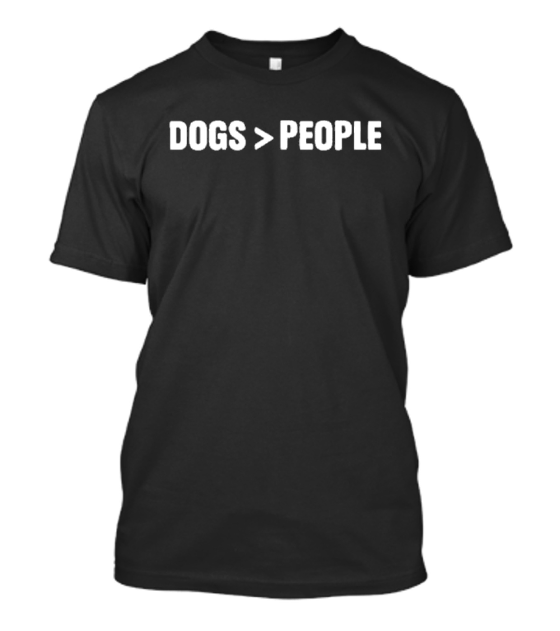 Nine Line Apparel Dogs Greater Than People T-Shirt