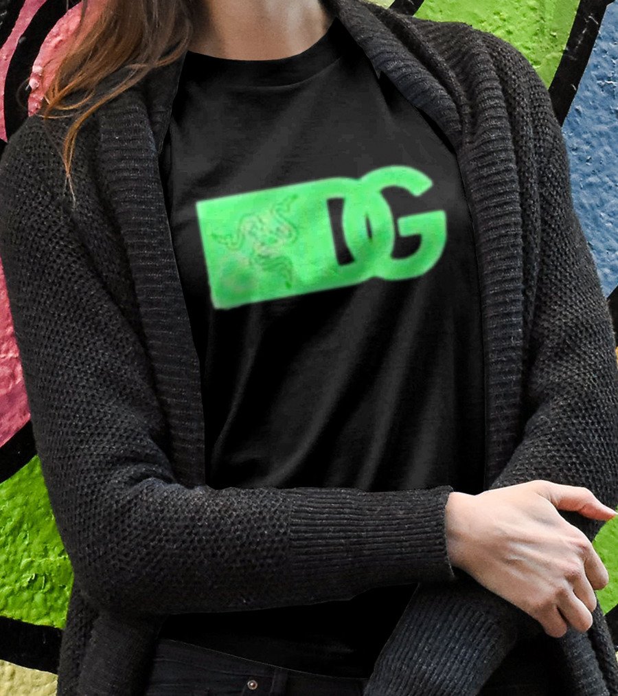 Razer Dolce And Gabbana DG For Gamers By Gamers Hot T-Shirt