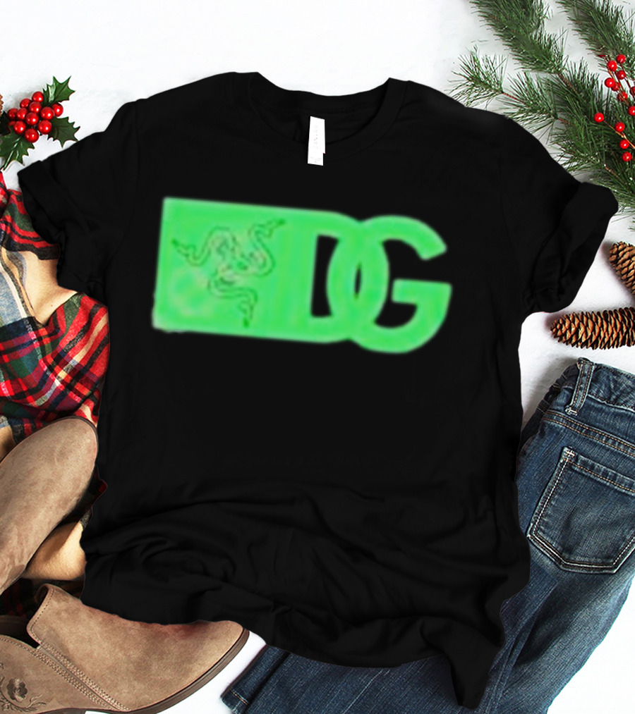 Razer Dolce And Gabbana DG For Gamers By Gamers Hot T-Shirt