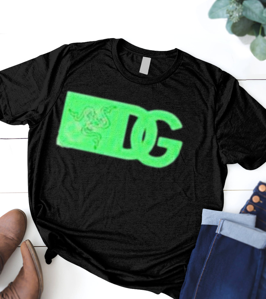 Razer Dolce And Gabbana DG For Gamers By Gamers Hot T-Shirt