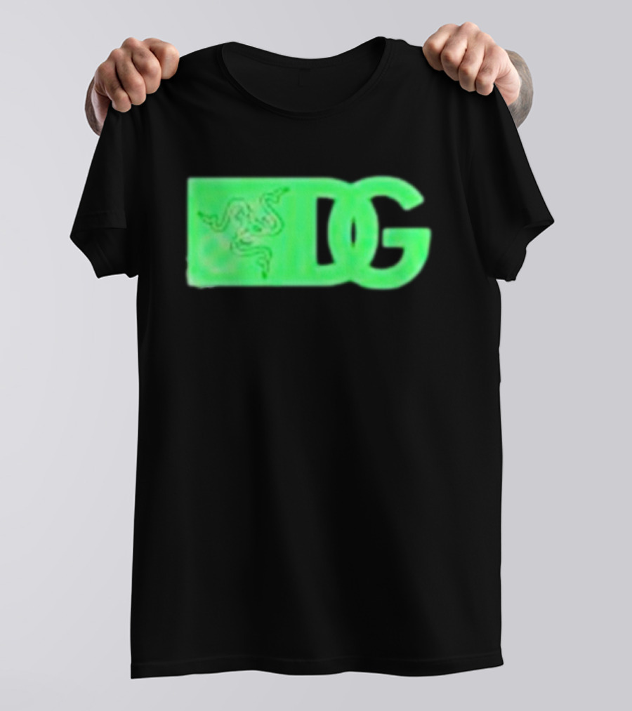 Razer Dolce And Gabbana DG For Gamers By Gamers Hot T-Shirt