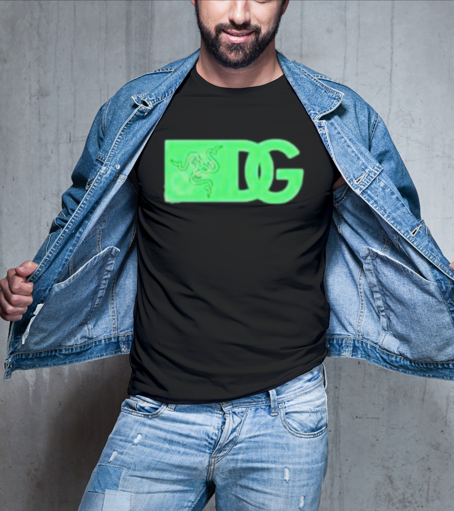 Razer Dolce And Gabbana DG For Gamers By Gamers Hot T-Shirt