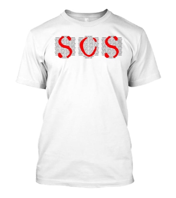 Stay On Sight SOS T-Shirt