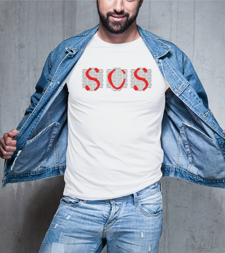 Stay On Sight SOS T-Shirt