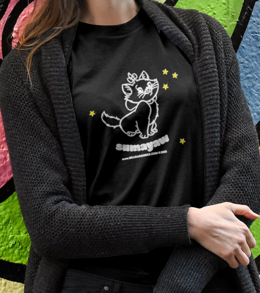 Sumayaw Beabadoobee Cat Dancing With Stars T-Shirt
