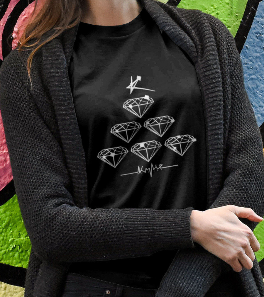 Tension Diamonds Kyrie Pyramid T-Shirt