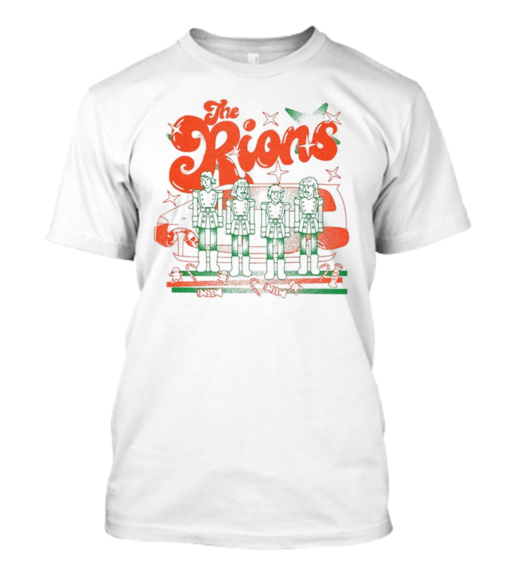 The Rions Christmas Minivan Toy Soldiers T-Shirt