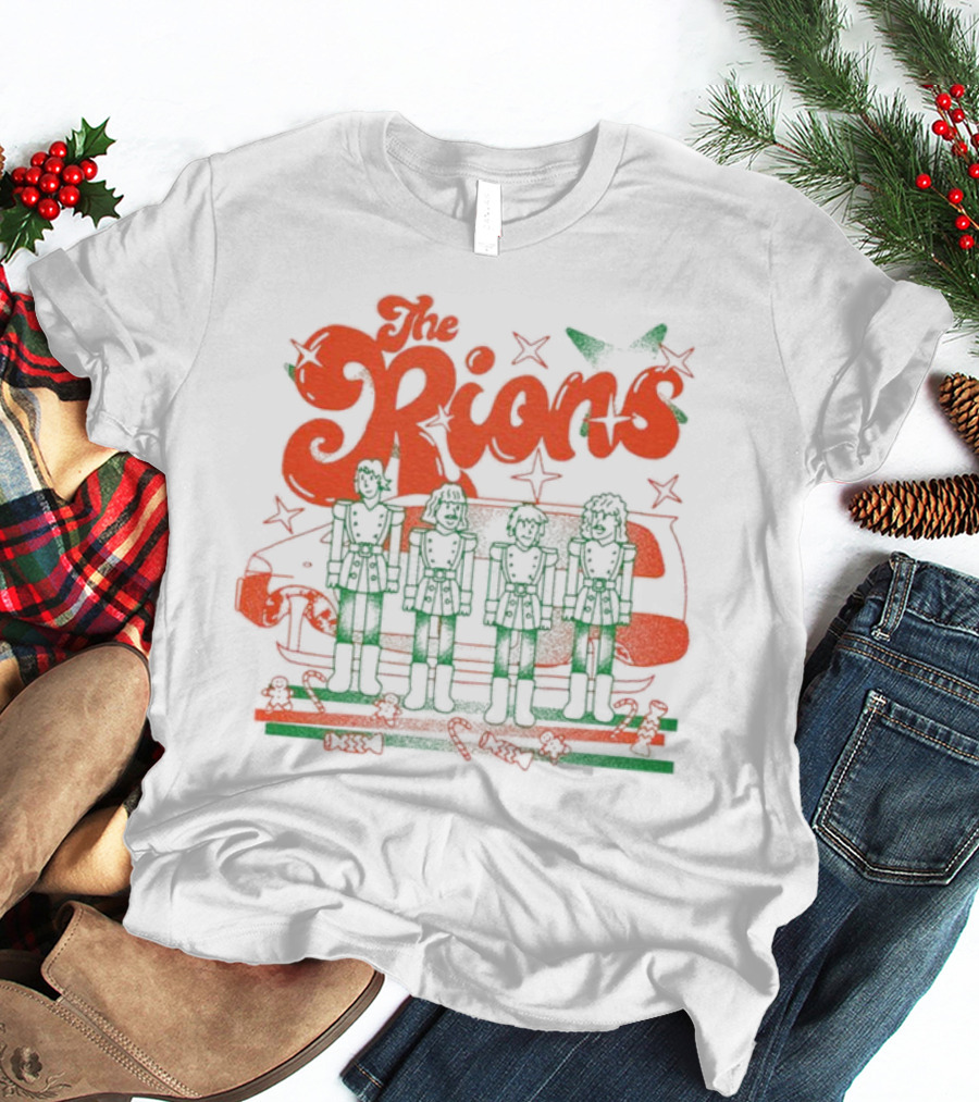 The Rions Christmas Minivan Toy Soldiers T-Shirt