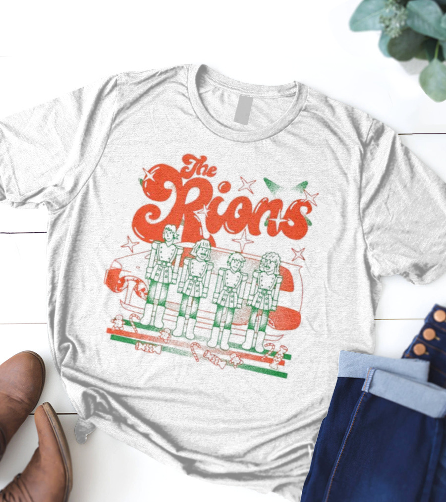 The Rions Christmas Minivan Toy Soldiers T-Shirt