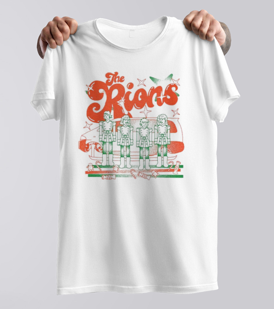 The Rions Christmas Minivan Toy Soldiers T-Shirt