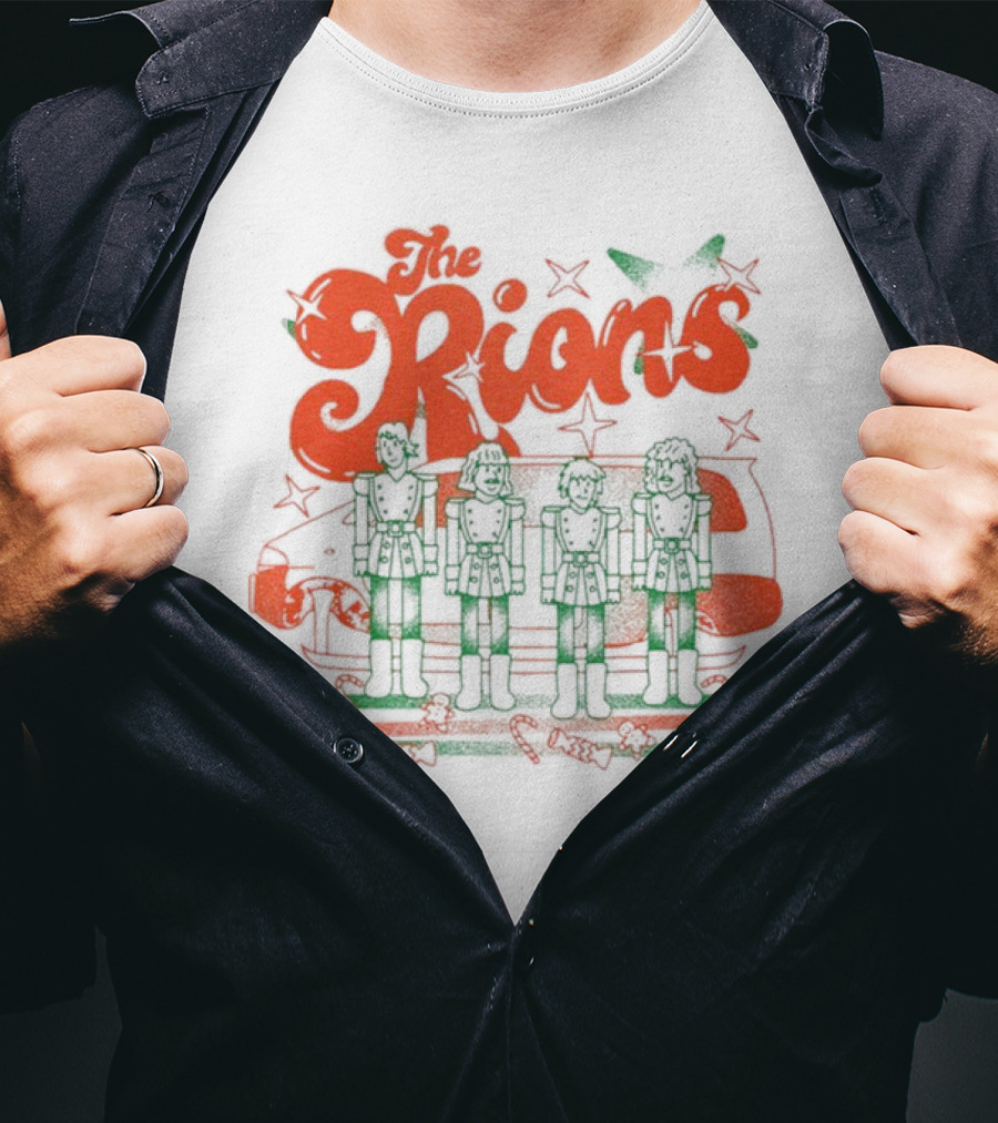 The Rions Christmas Minivan Toy Soldiers T-Shirt