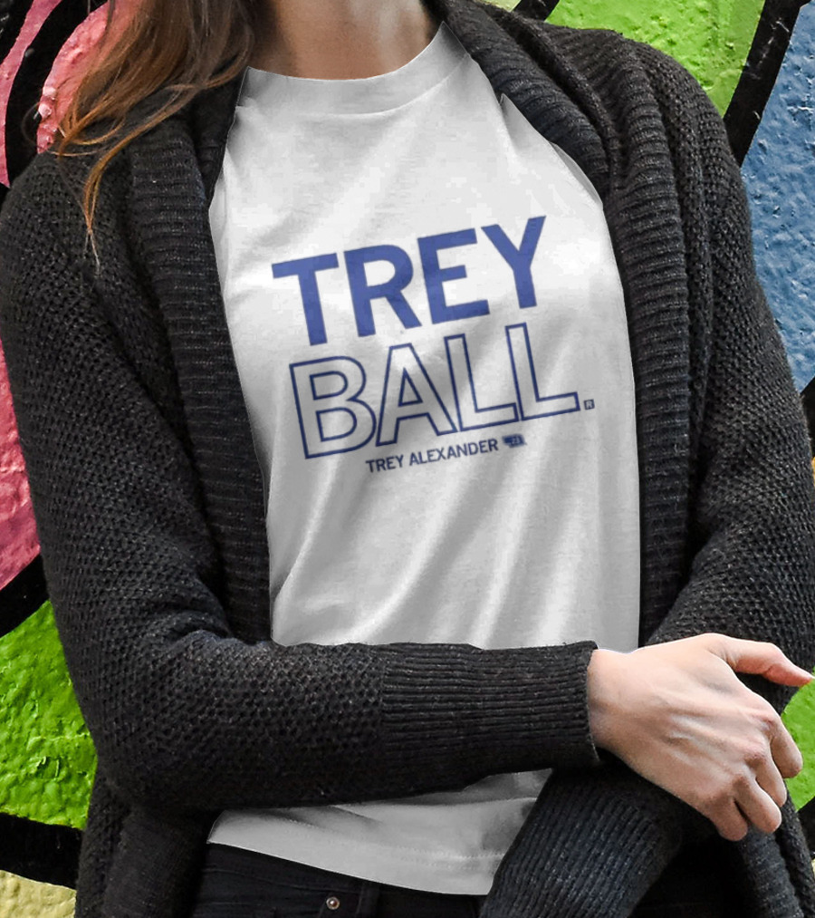 Trey Ball Trey Alexander Football T-Shirt