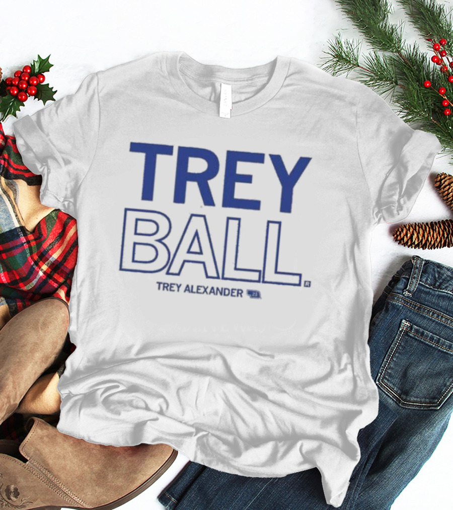 Trey Ball Trey Alexander Football T-Shirt