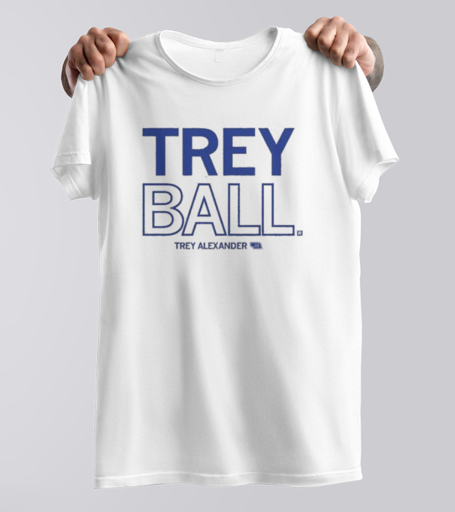 Trey Ball Trey Alexander Football T-Shirt