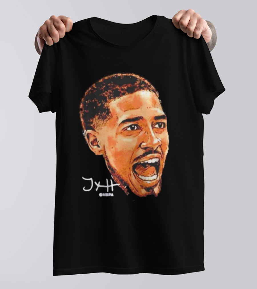 Tyrese Haliburton NBPA Indiana Signature T-Shirt