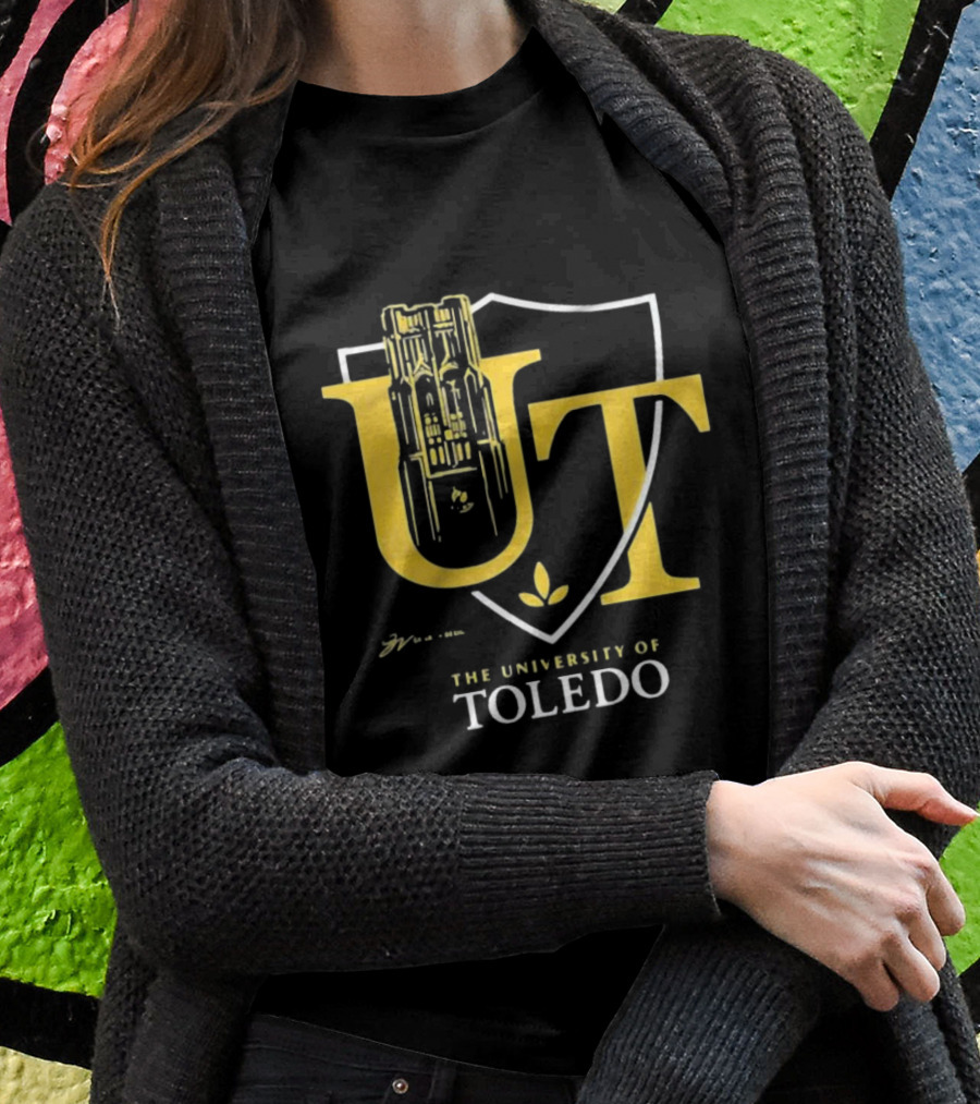 The University Of Toledo UT Shield T-Shirt