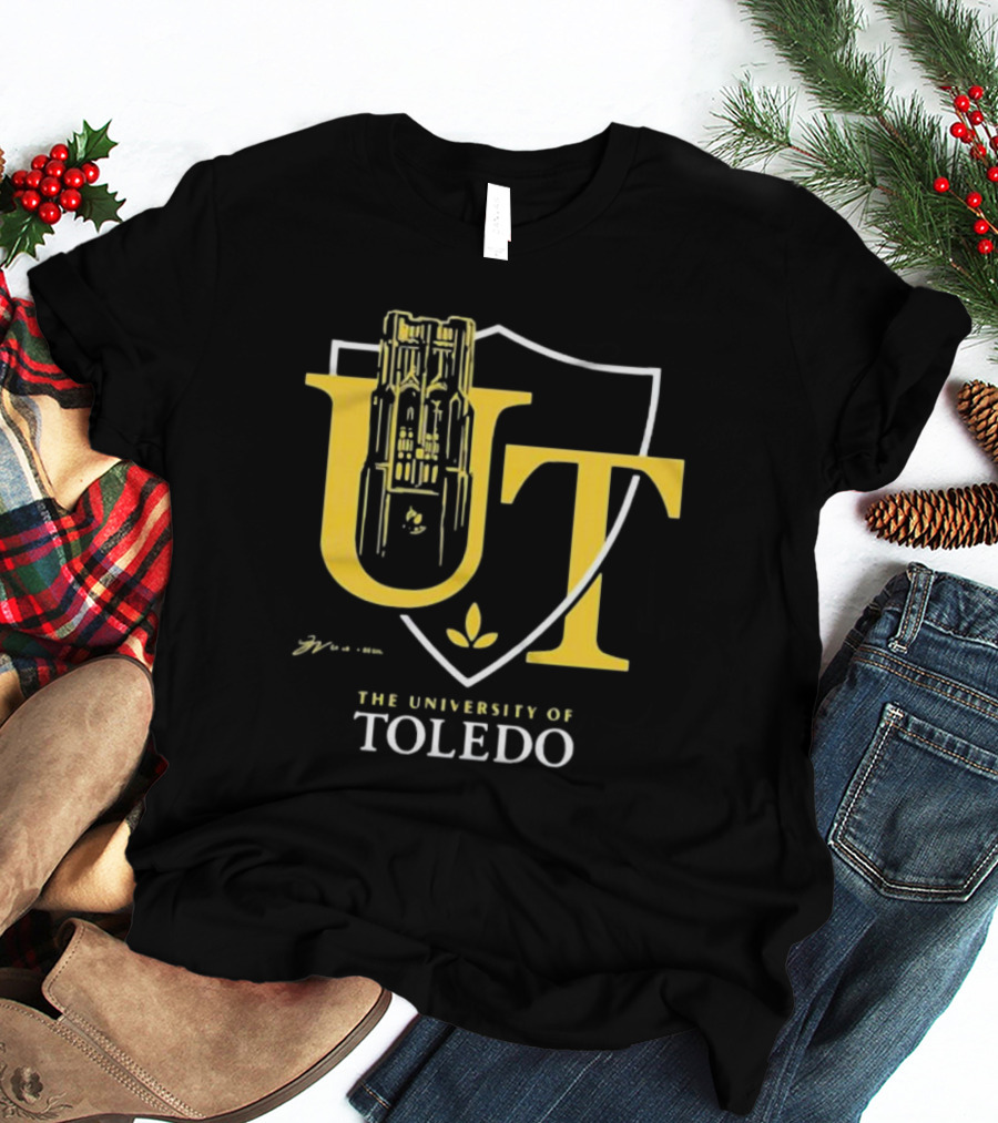 The University Of Toledo UT Shield T-Shirt