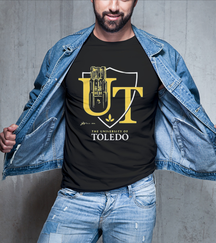 The University Of Toledo UT Shield T-Shirt