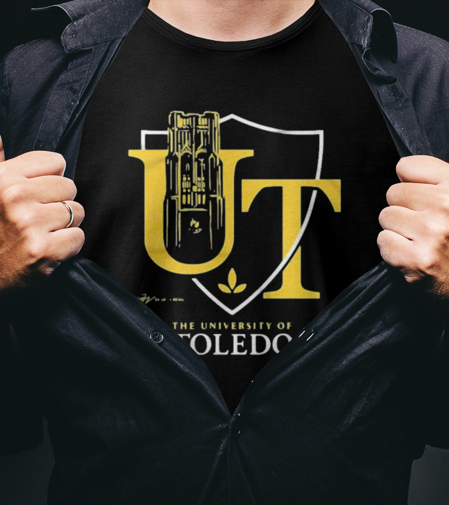 The University Of Toledo UT Shield T-Shirt