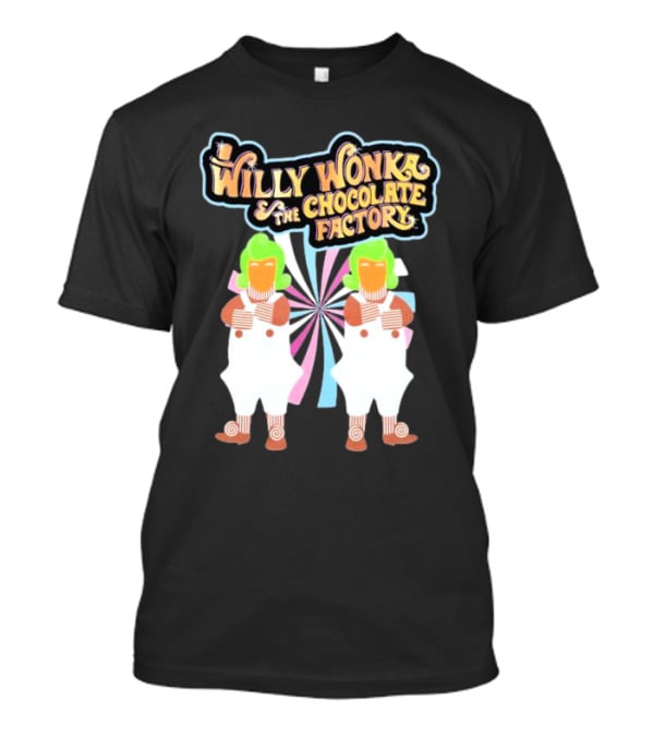 Willy Wonka And The Chocolate Factory Oompa Loompas T-Shirt