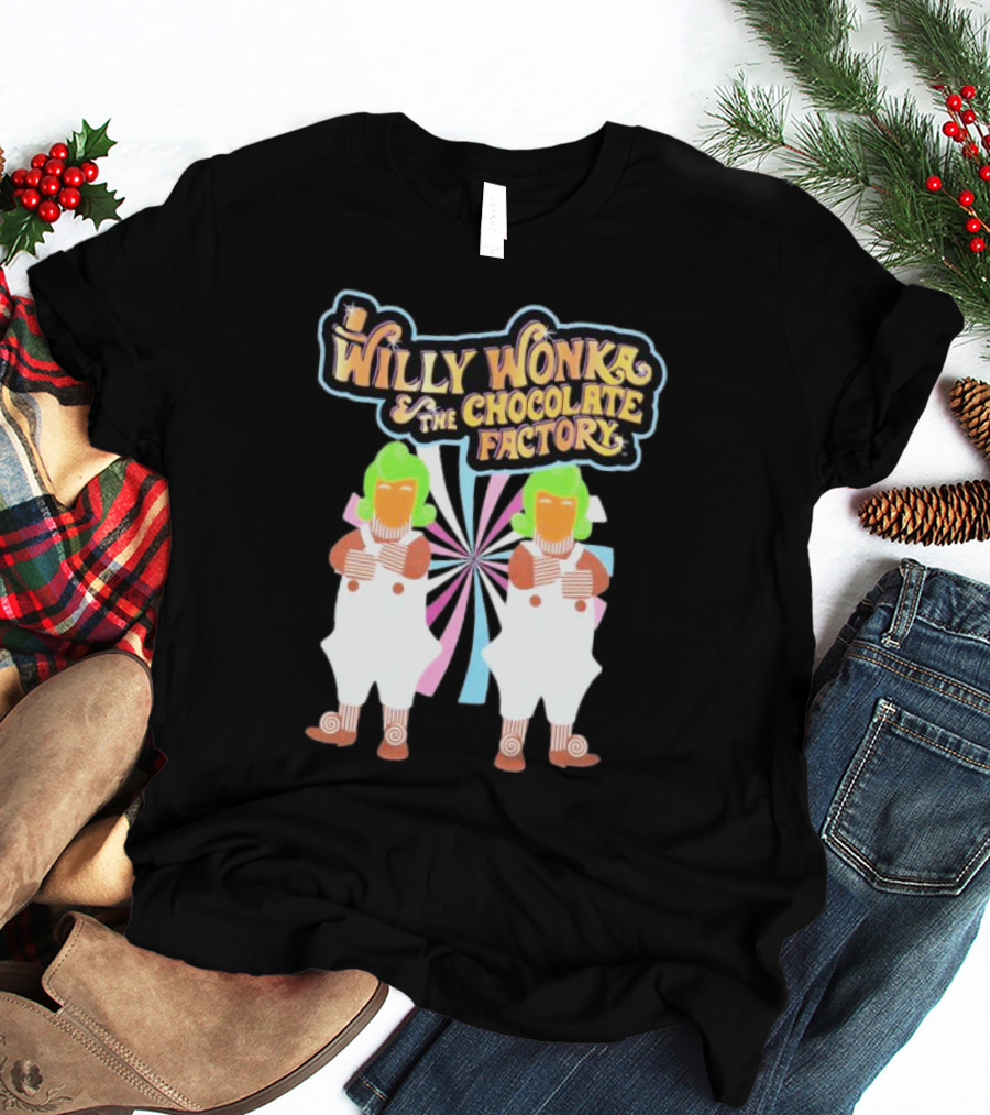 Willy Wonka And The Chocolate Factory Oompa Loompas T-Shirt
