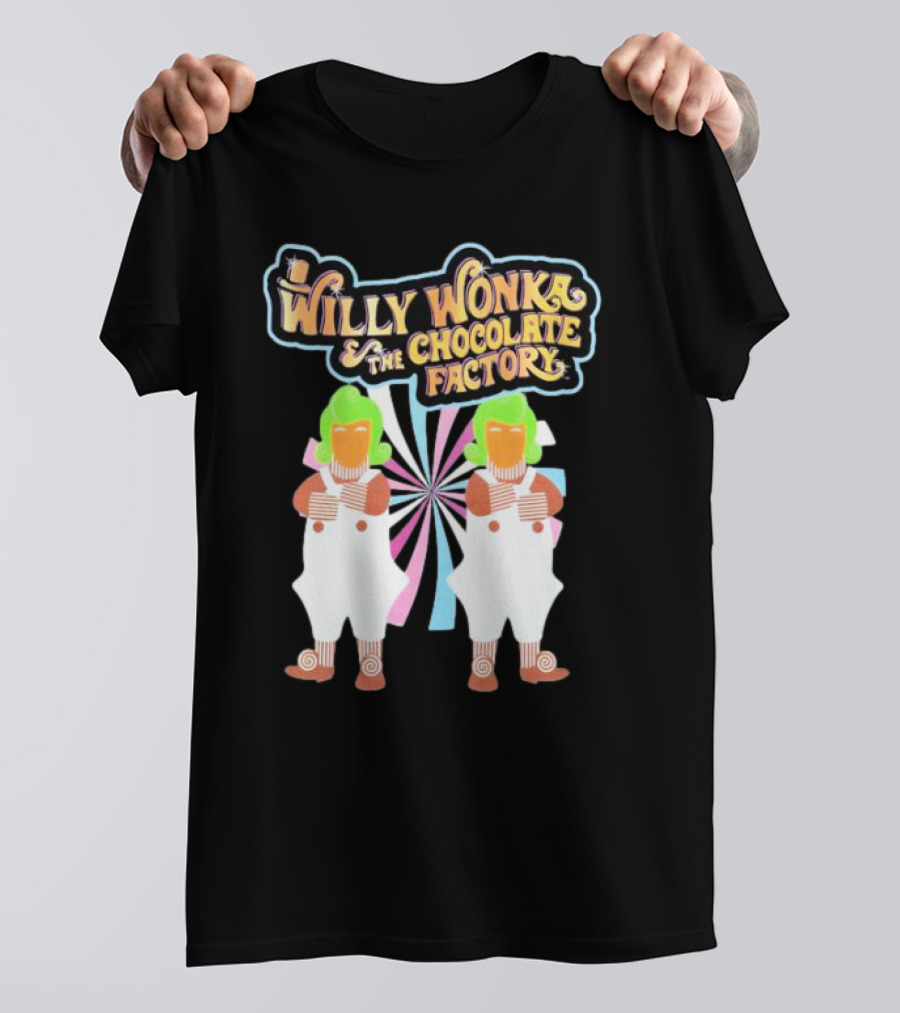 Willy Wonka And The Chocolate Factory Oompa Loompas T-Shirt