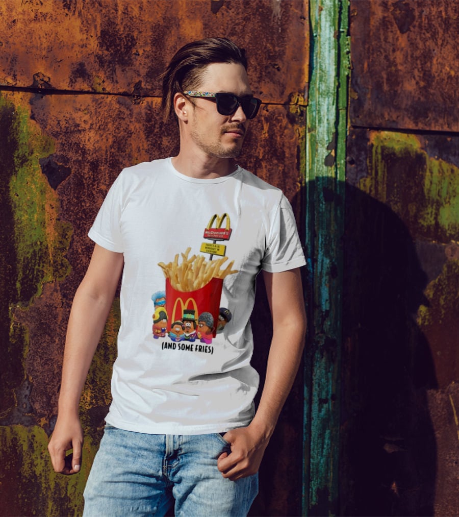 Frost X McDonald’s There’s A Lil McNugget In Everyone And Some Fries T-Shirt