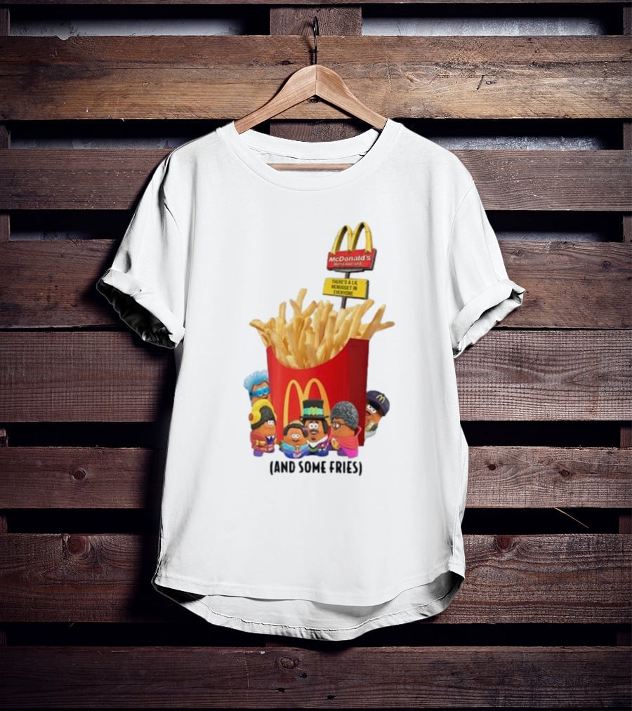 Frost X McDonald’s There’s A Lil McNugget In Everyone And Some Fries T-Shirt