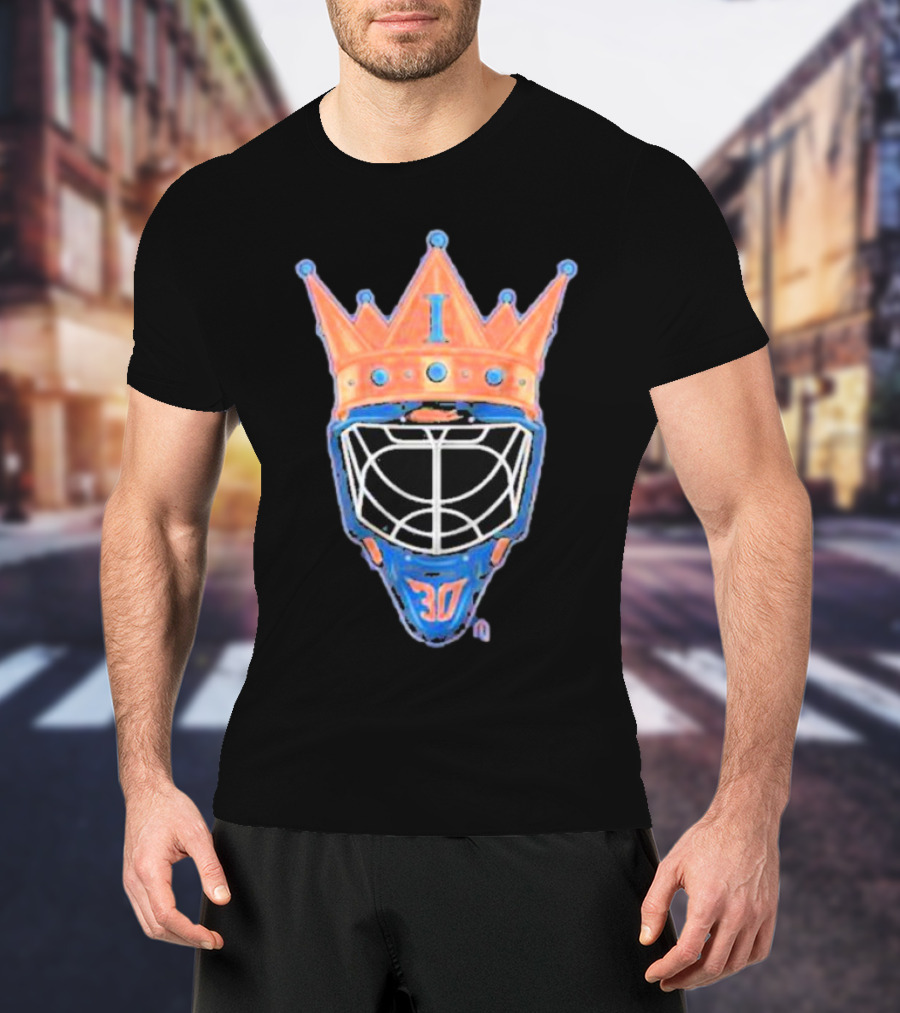 Goalie King 30 Crown Mask Icon LGI T-Shirt