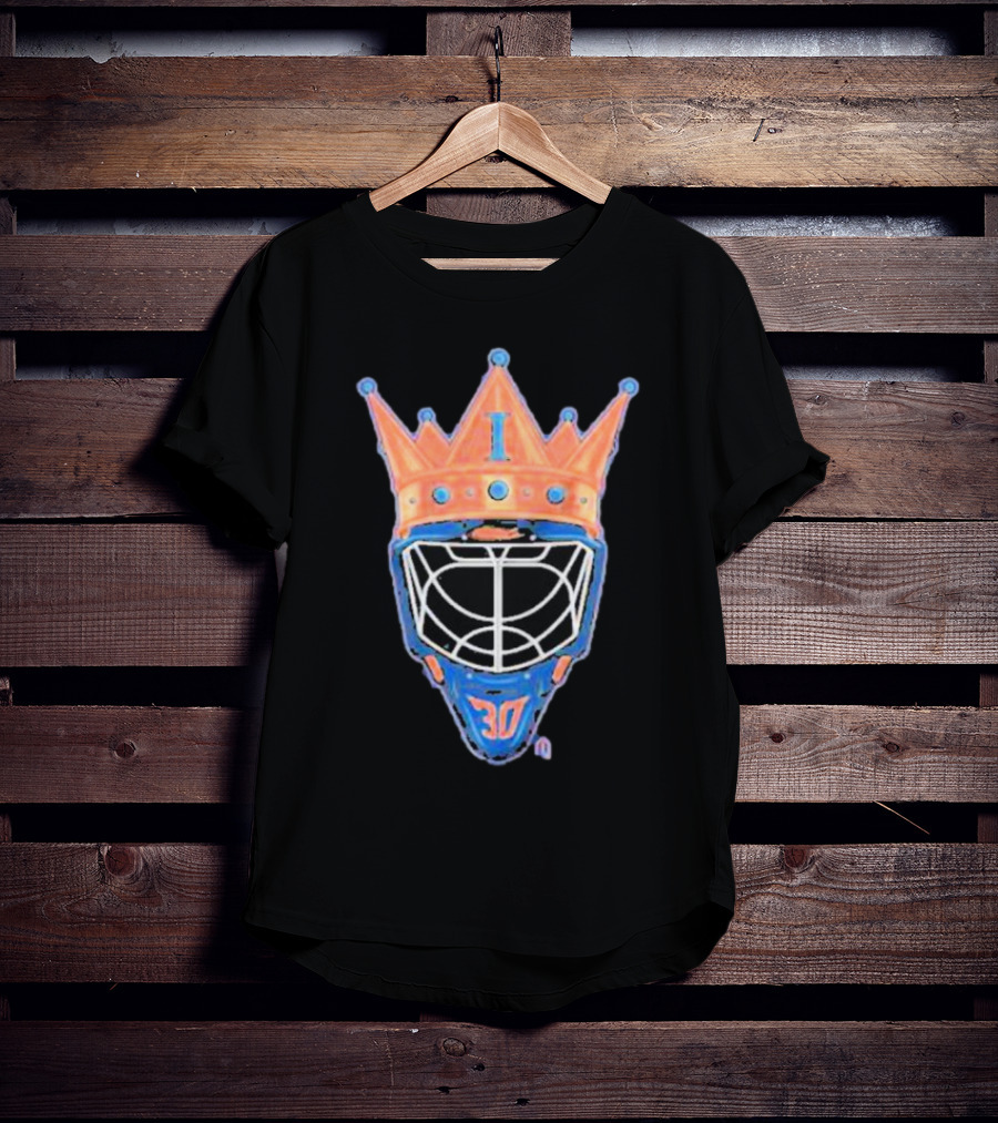 Goalie King 30 Crown Mask Icon LGI T-Shirt
