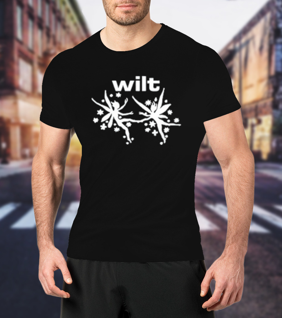 Wilt Fae Dancing Fairies With Stars T-Shirt