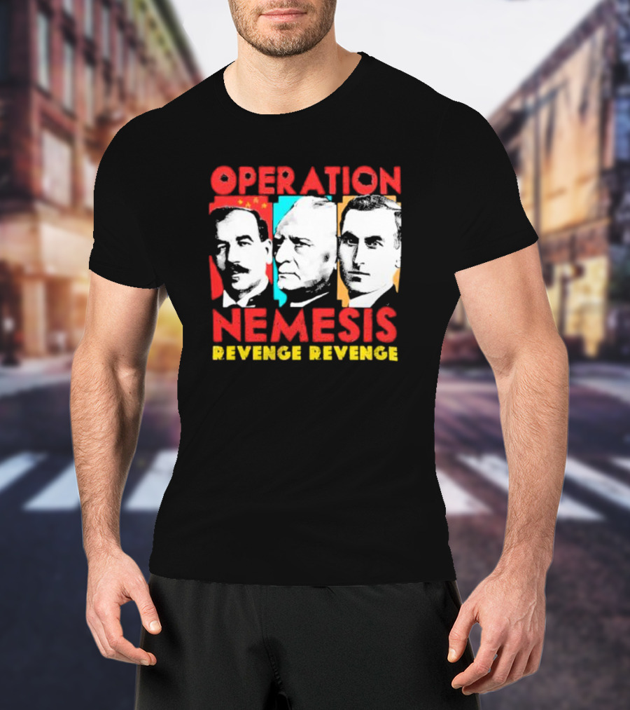 Operation Nemesis Revenge Revenge Icons T-Shirt