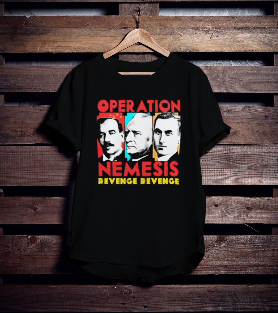 Operation Nemesis Revenge Revenge Icons T-Shirt
