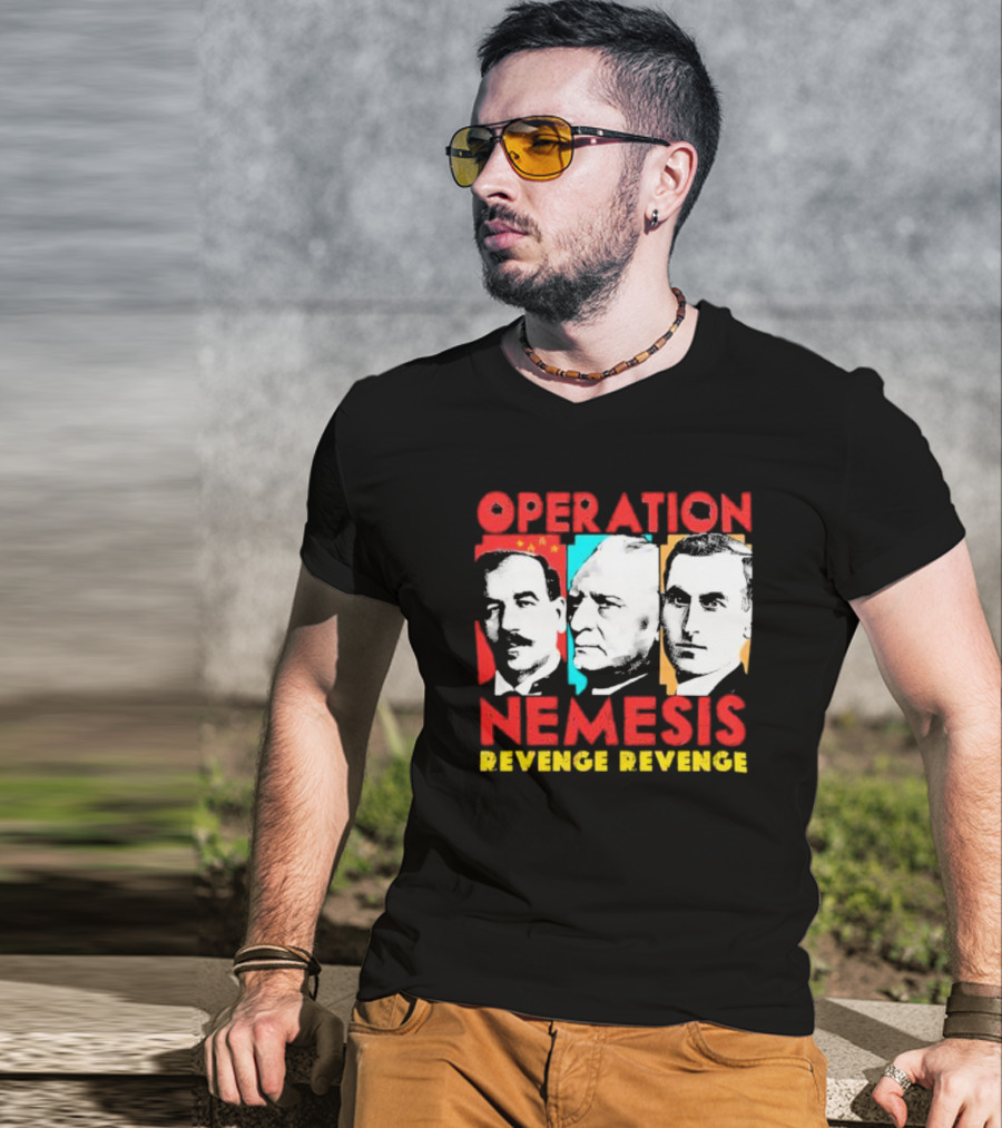 Operation Nemesis Revenge Revenge Icons T-Shirt