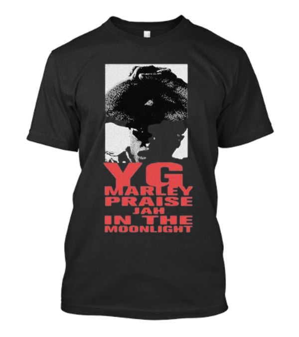 Yg Marley Praise Jah In The Moonlight T-Shirt