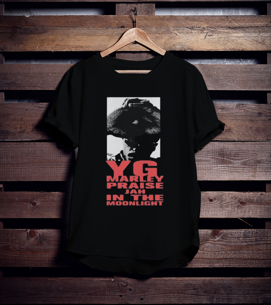 Yg Marley Praise Jah In The Moonlight T-Shirt