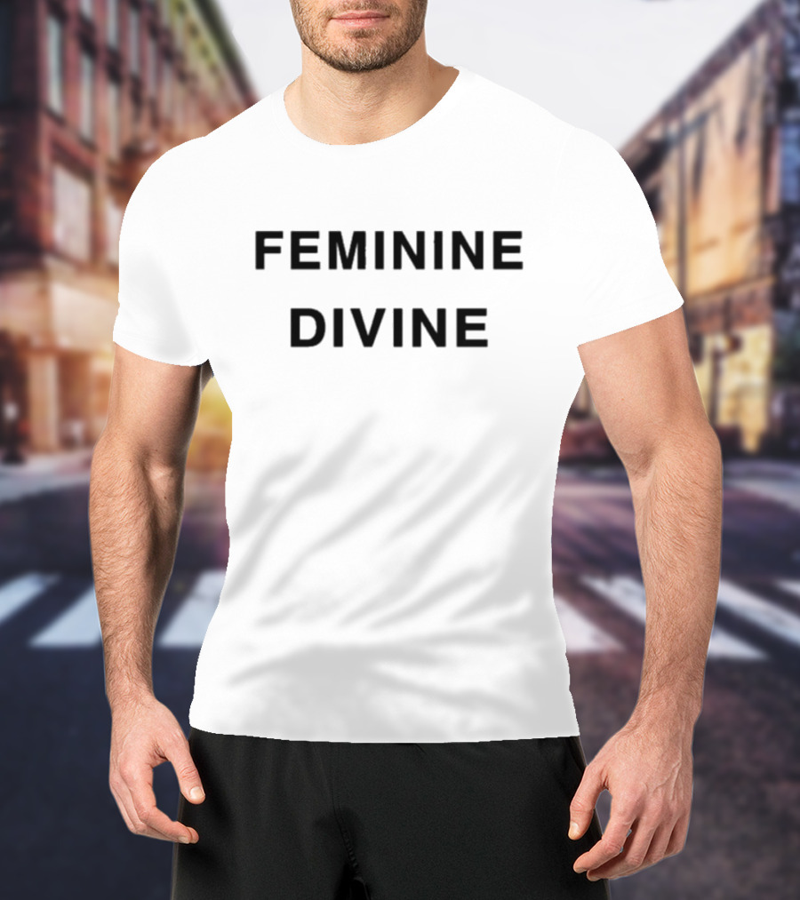 Katy Perry Feminine Divine T-Shirt