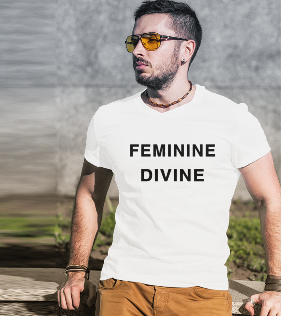 Katy Perry Feminine Divine T-Shirt