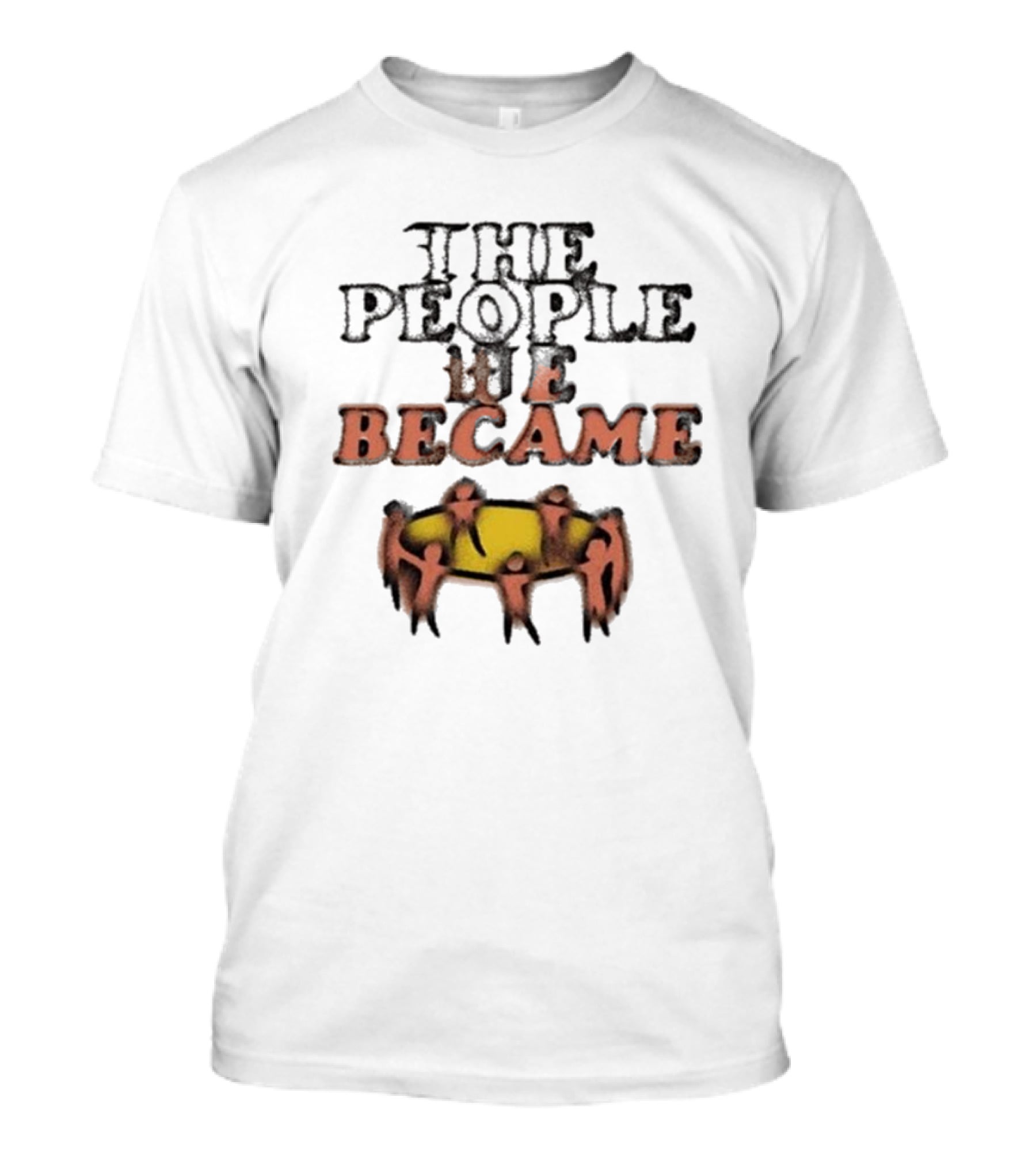 The People We Became Nobigdyl Iconic Circle T-Shirt