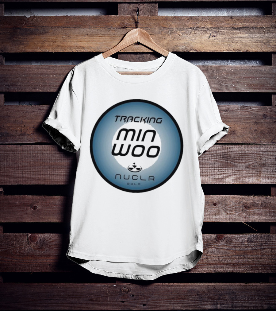 Tracking Min Woo Nuclr Golf T-Shirt