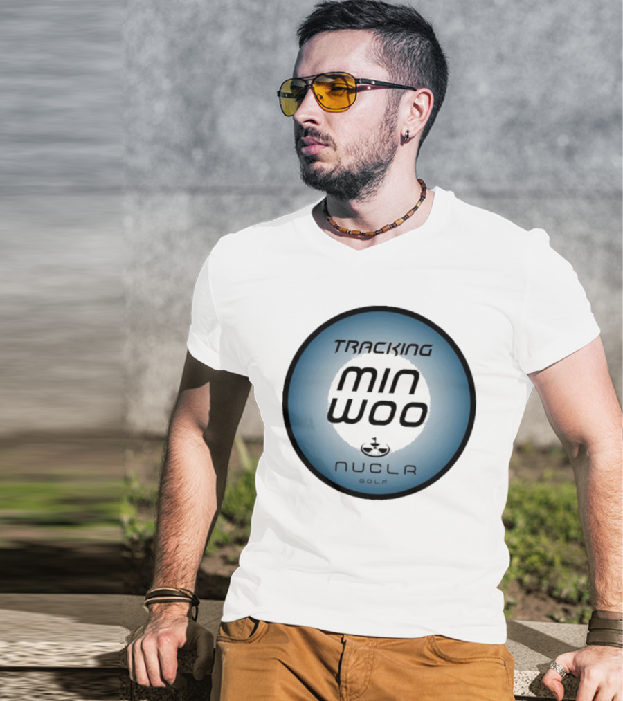 Tracking Min Woo Nuclr Golf T-Shirt