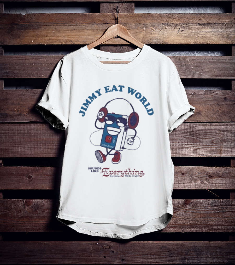 Jimmy Eat World Sounds Like Everything T-Shirt