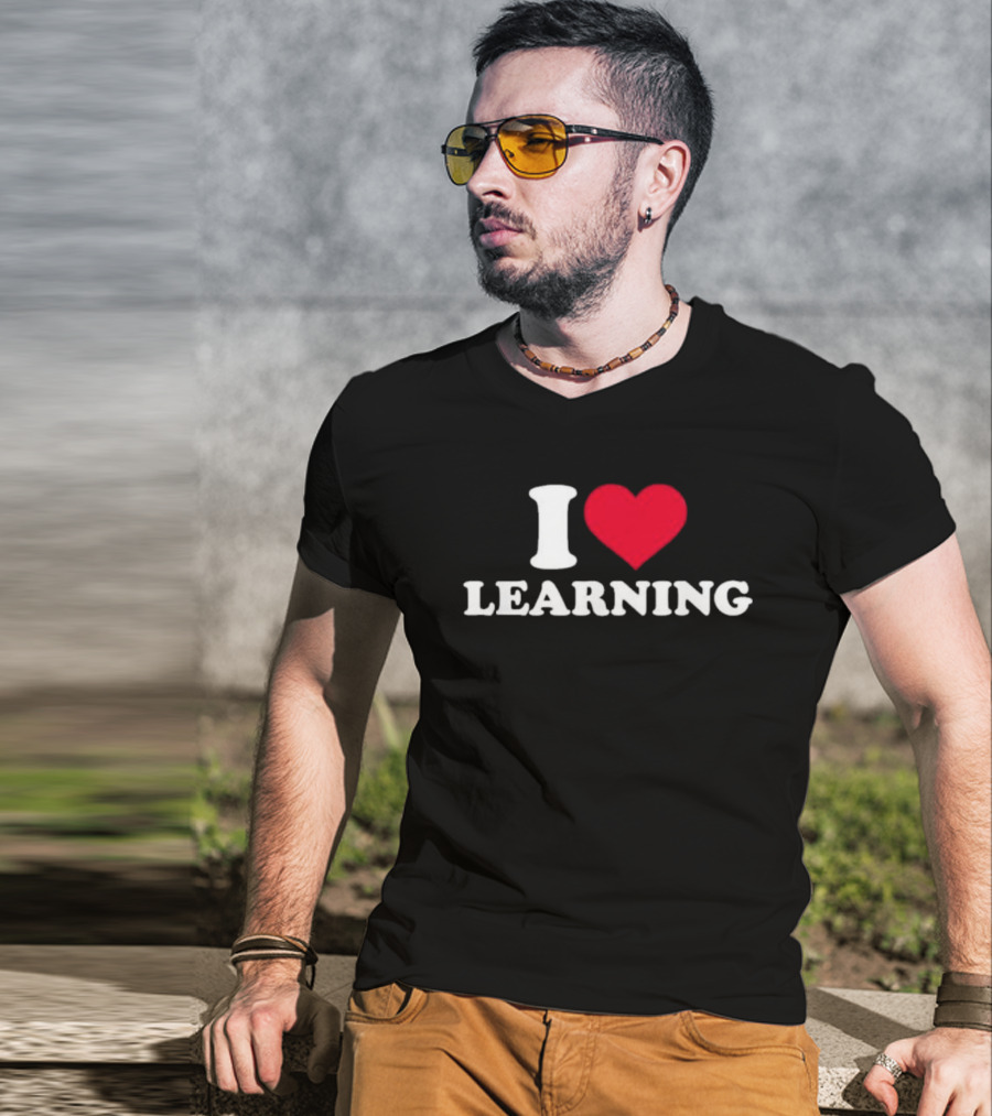 Skillcast Group I Love Heart Learning T-Shirt