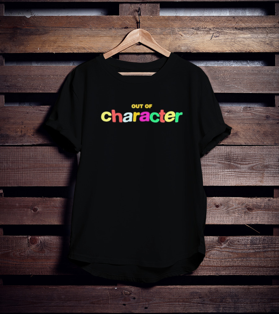 Out Of Character Slushy Noobz Silly Rainbow T-Shirt