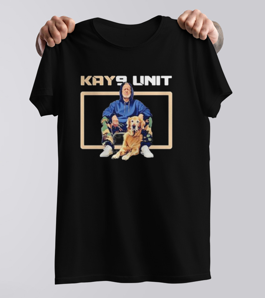 Kay9 Unit Casayanks Michael Kay T-Shirt