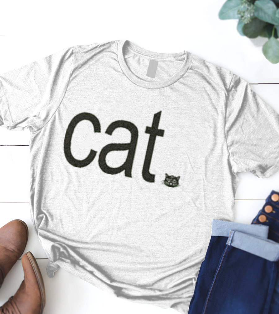 Cat Brat Cat T-Shirt