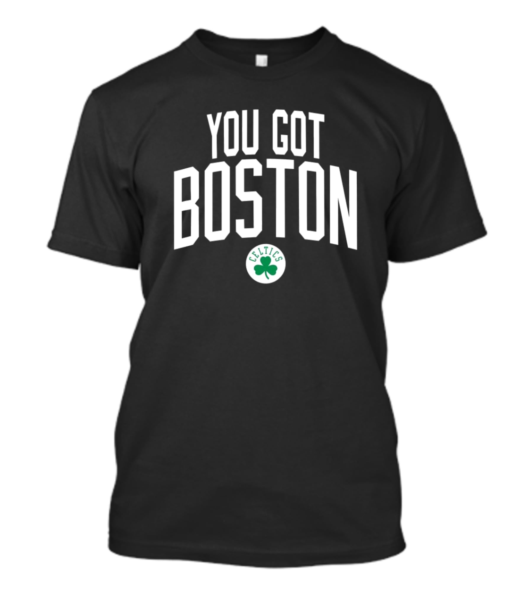 You Got Boston Celtics Logo Green Clover T-Shirt