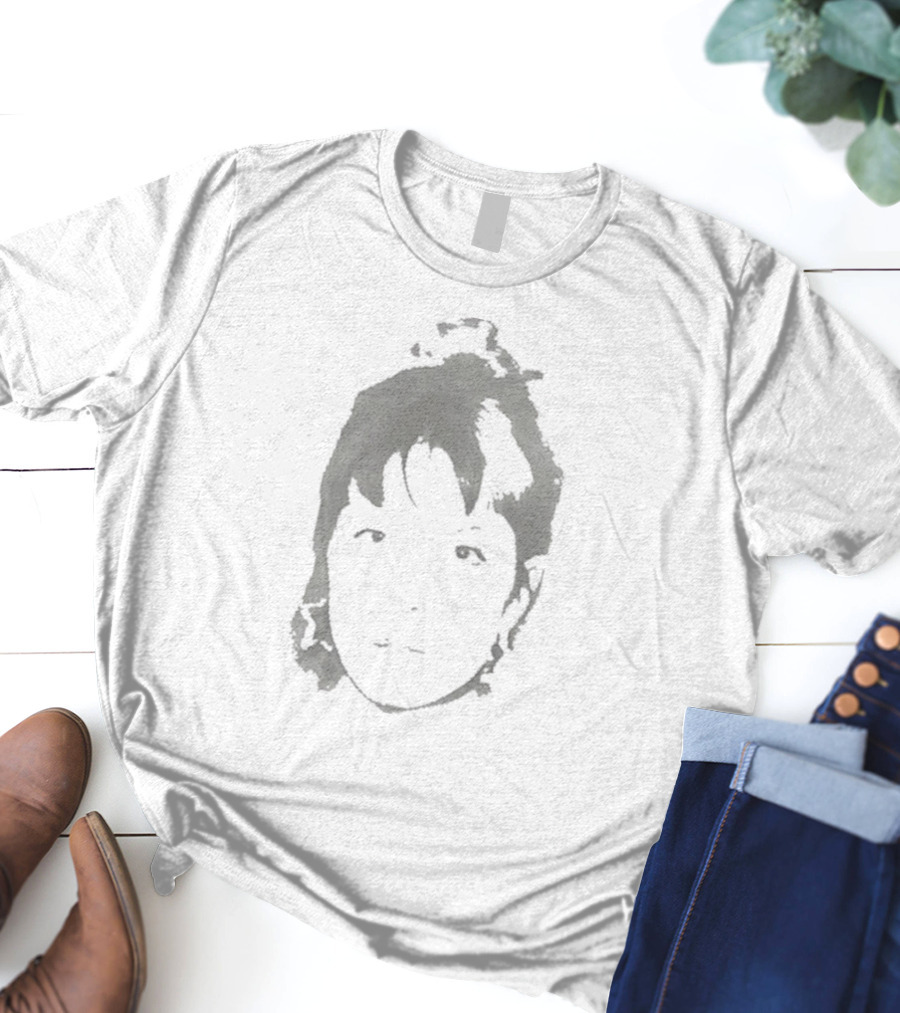 Halsey Y2k CD Bundle Monochrome Face Painting T-Shirt