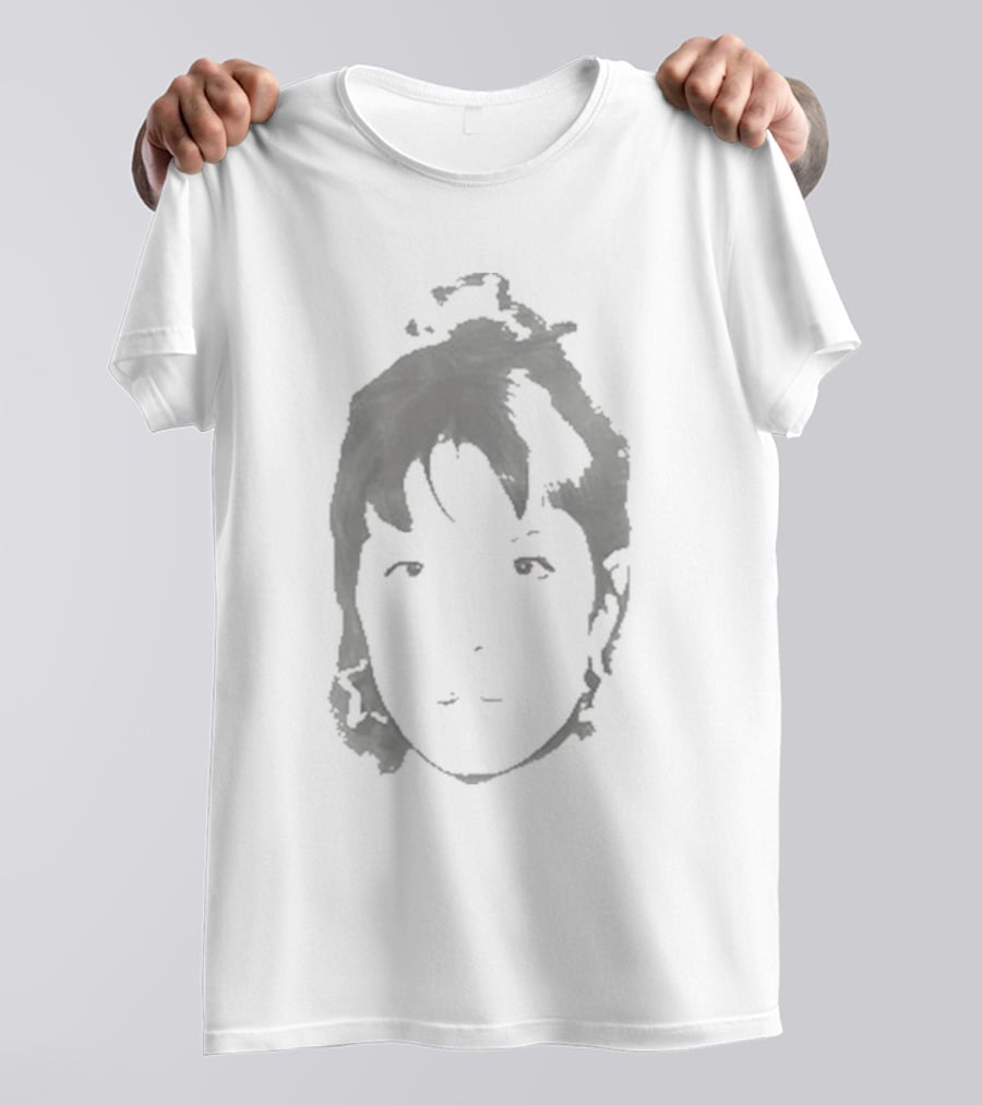 Halsey Y2k CD Bundle Monochrome Face Painting T-Shirt