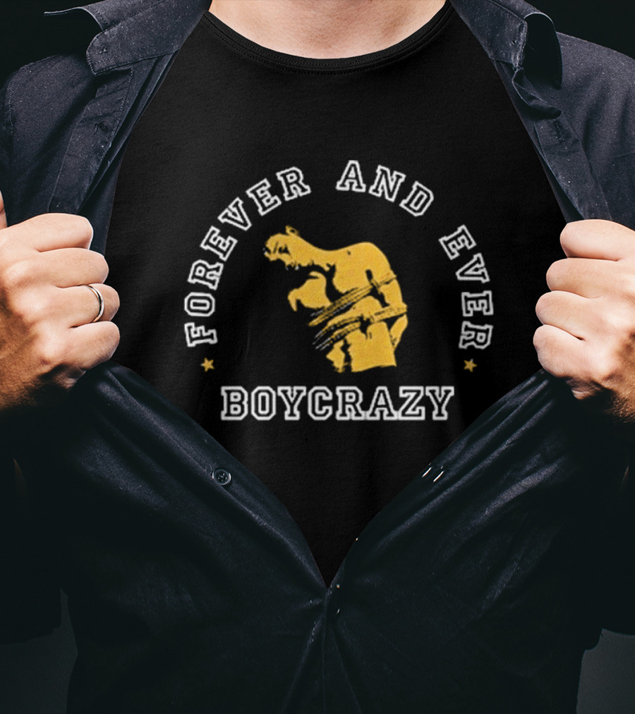Forever And Ever Boycrazy Wrestler T-Shirt